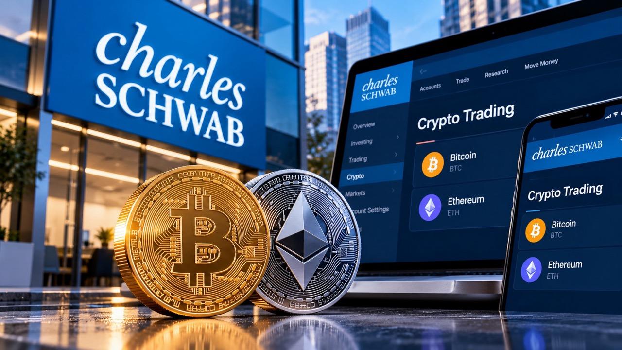 Schwab Opens Crypto Trading to Eligible Retail Clients: Fees, Restrictions and What Investors Need to Know