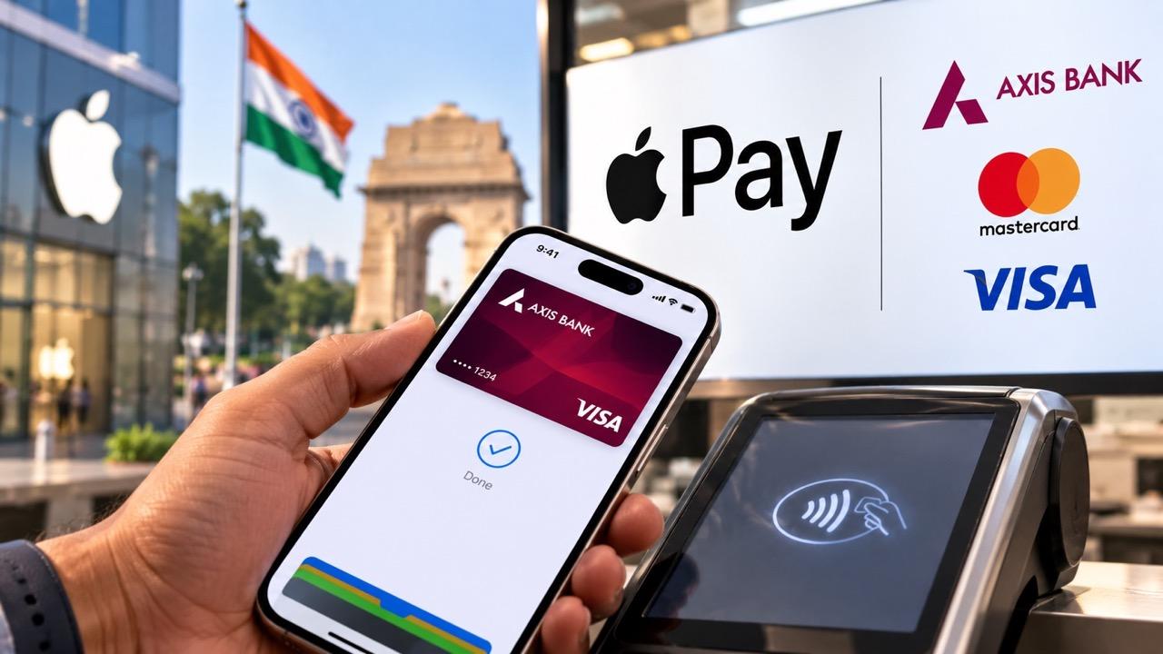 Apple Pay Launches in India With Axis Bank Cards: What Users Need to Know