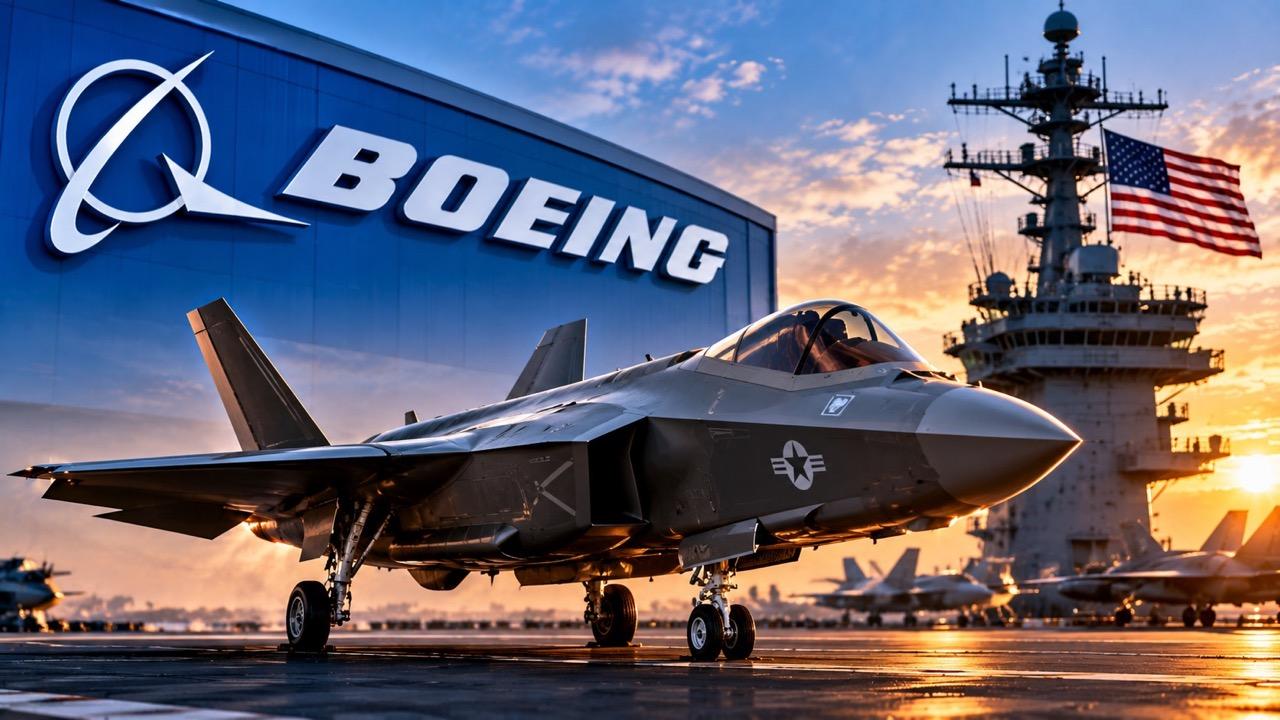 Boeing Wins $20 Billion F/A-XX Fighter Contract From US Navy