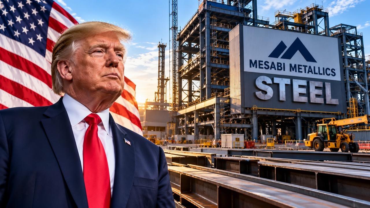Trump Announces $15 Billion Iowa Steel Plant as Mesabi Metallics Plans 2030 Production