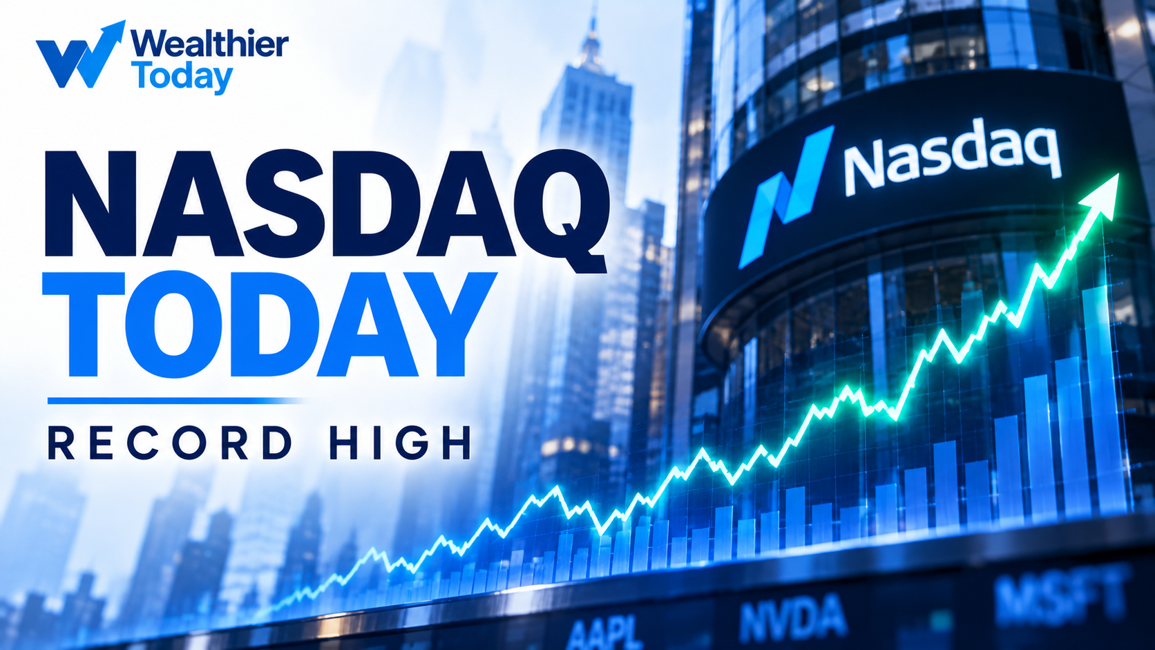 Nasdaq Today: A New All-Time High Amid Uncertainty, What's Driving the Rally?