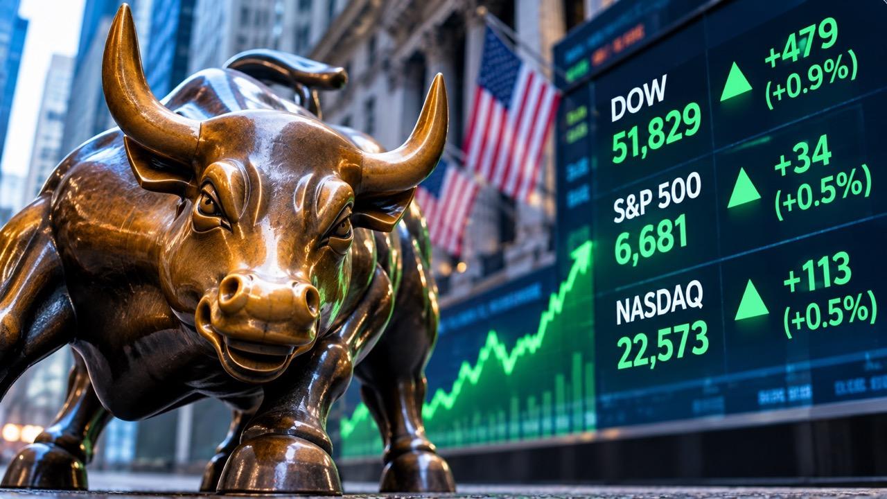 Stock Market Weekend Rundown: Dow Rises 479 Points as AI Stocks Offset Oil and Treasury Yield Pressure