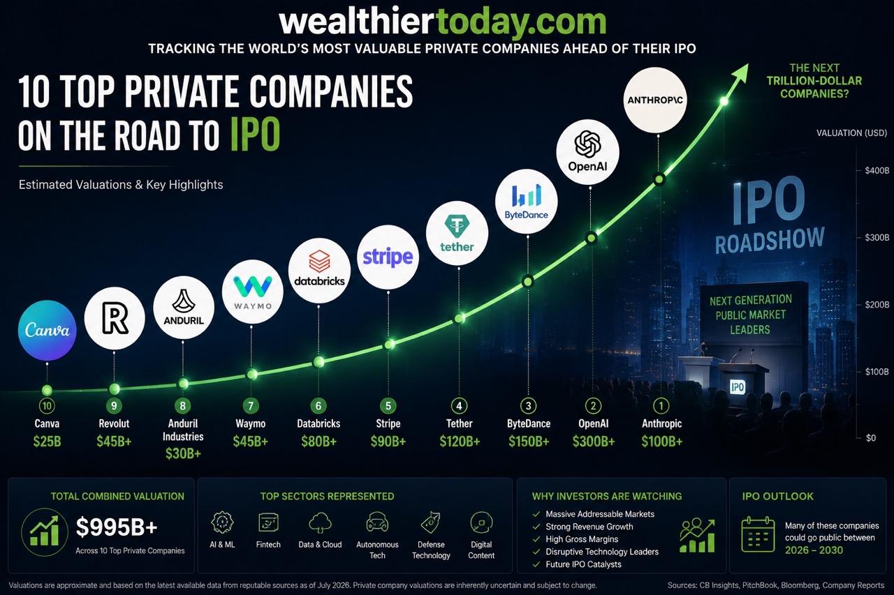 Top 10 Private Companies In The World That Are Yet To IPO