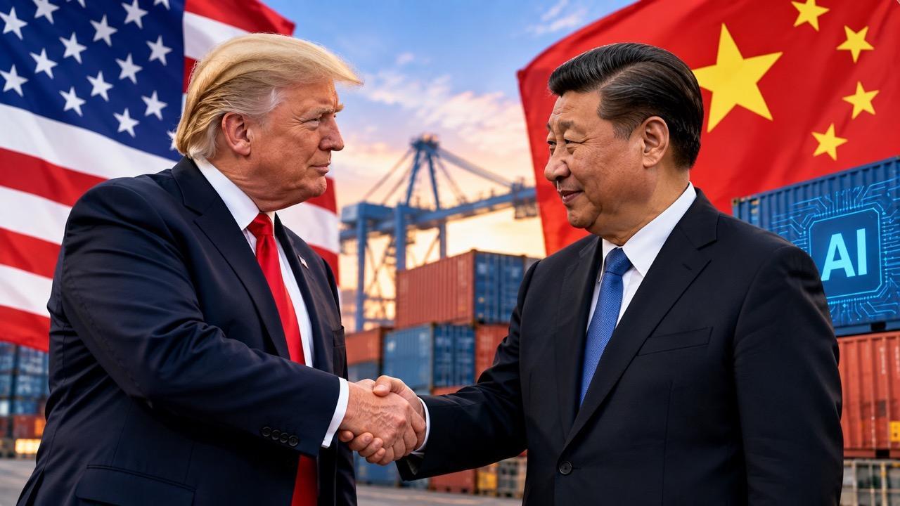 China, US Agree to $30 Billion Tariff Cuts and New AI Dialogue
