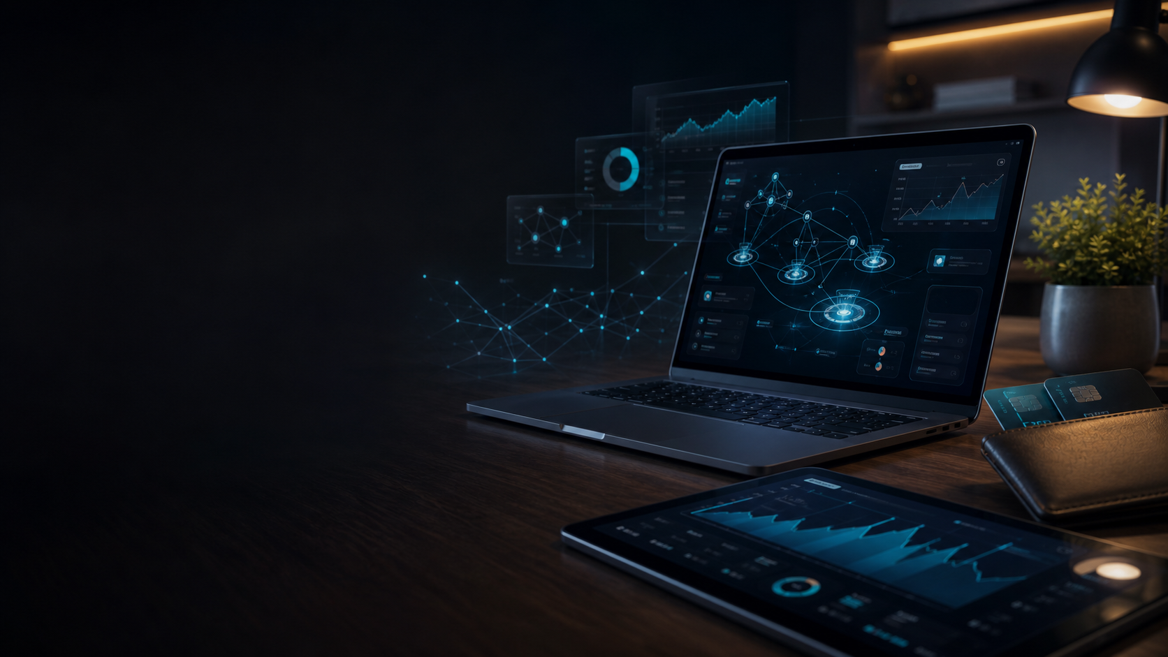 Decentralized Finance hero image