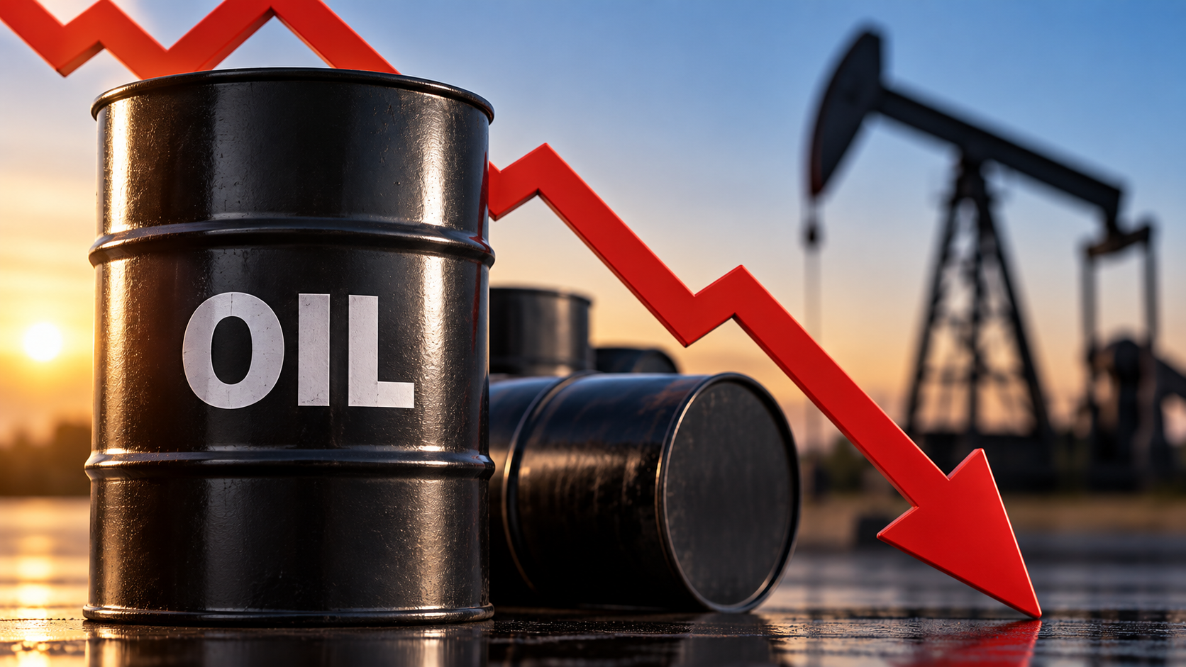 Here's Why Oil Prices Are Crashing Again