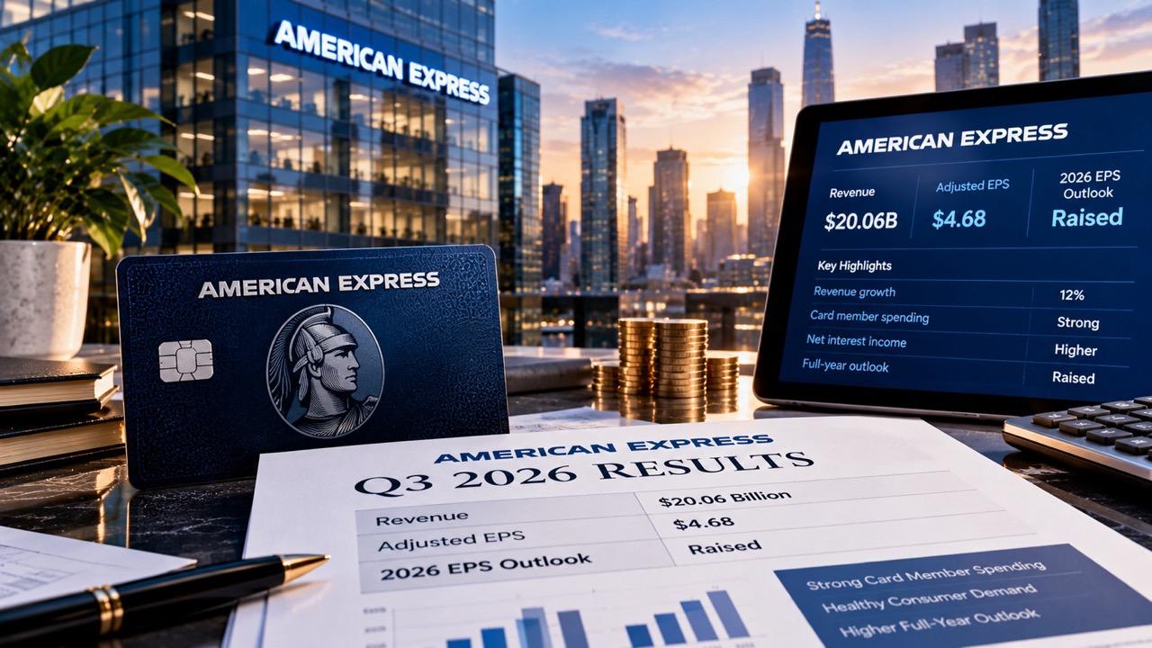 Here's What's Driving the AmEx Share Price Decline