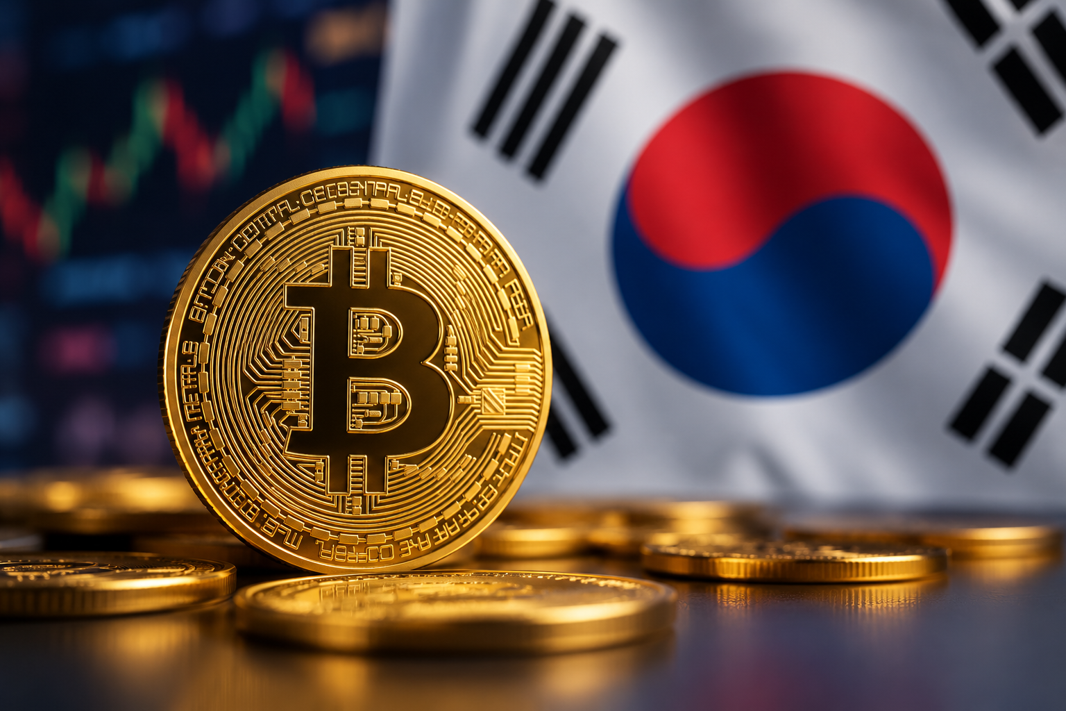 Bitcoin Kimchi Premium Crosses 1.01% on Top Korean Exchanges: What It Means