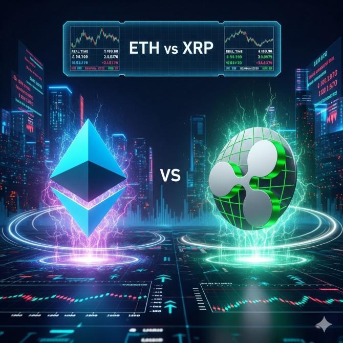 If You Bought $100 of XRP and Ethereum in 2015, Here’s What You’d Have Now