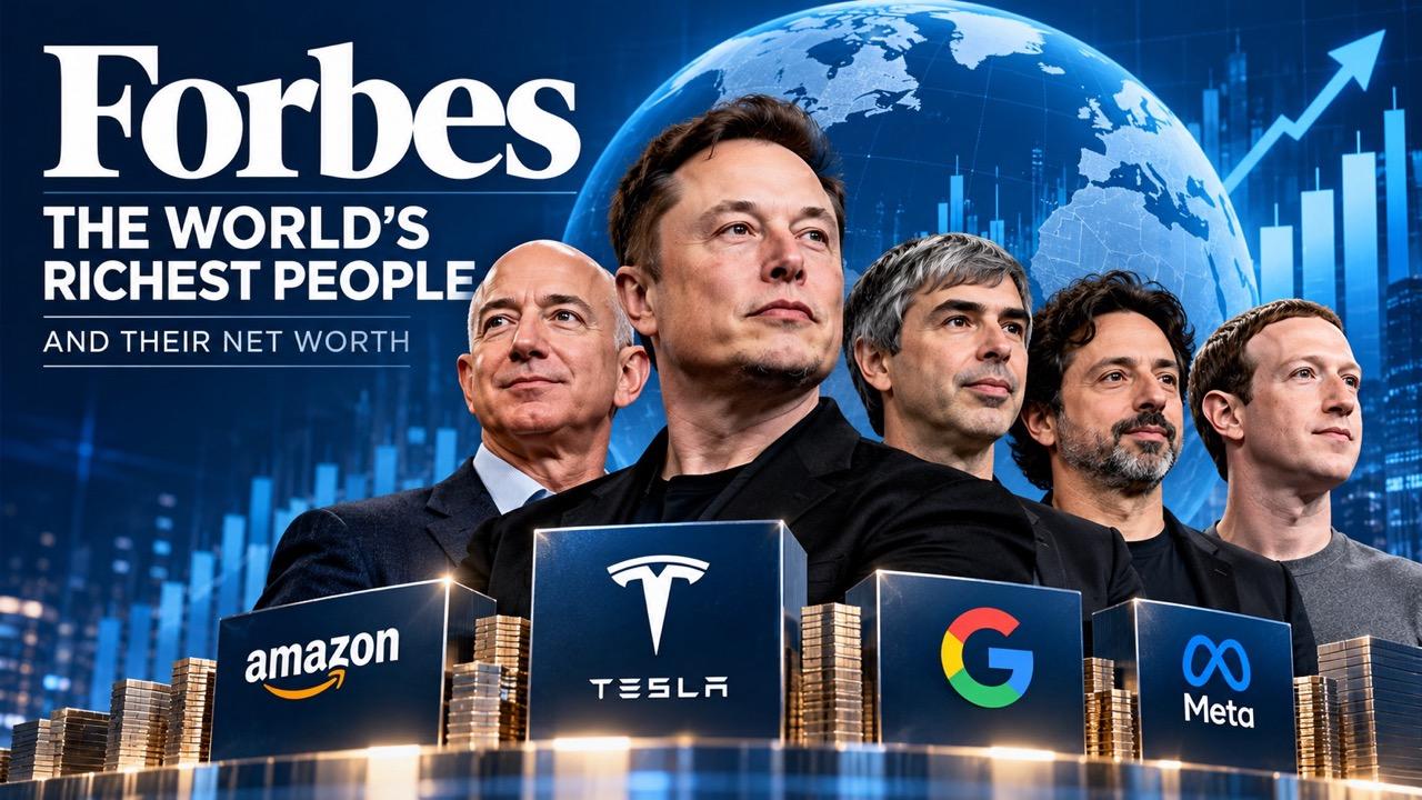 Top Richest People in the World and Their Net Worth in 2026