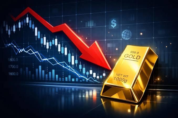 Here's Why The Gold Price Is Crashing And The Dollar Is Rising