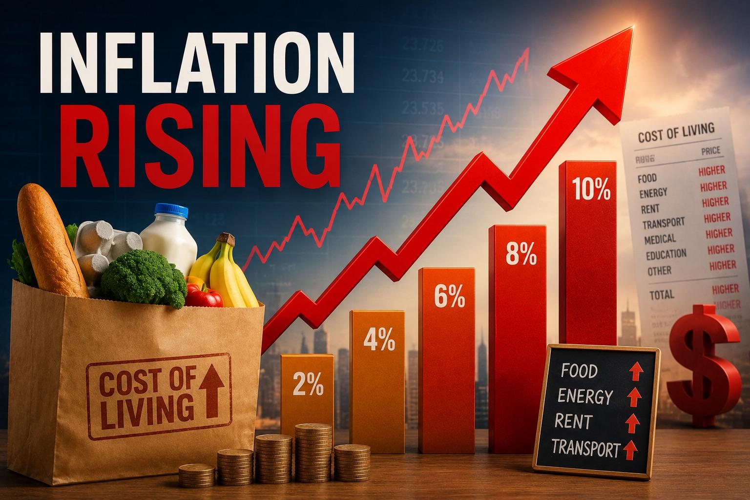 Inflation Update: UK Inflation Steadies At 2.8% After US Inflation Shot Up From 3.8% To 4.25%
