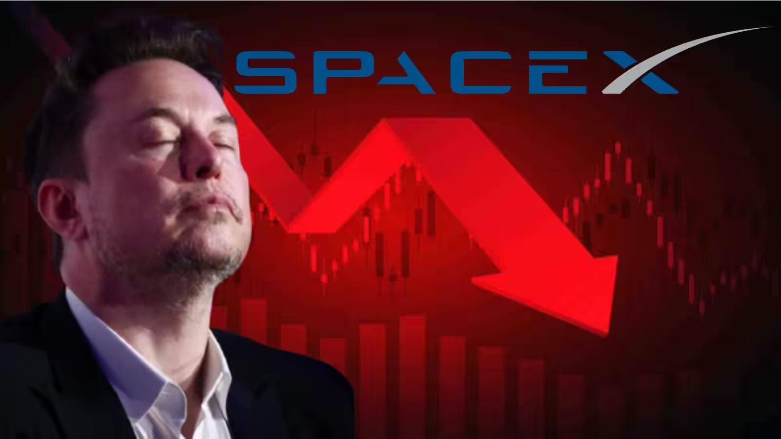 It's Time To Face Reality: SpaceX Stock Plunges After IPO Hype Dies