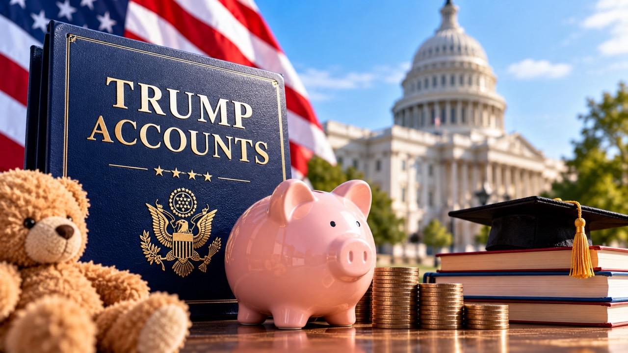 How Parents Can Claim Trump Accounts and the $1,000 Child Contribution