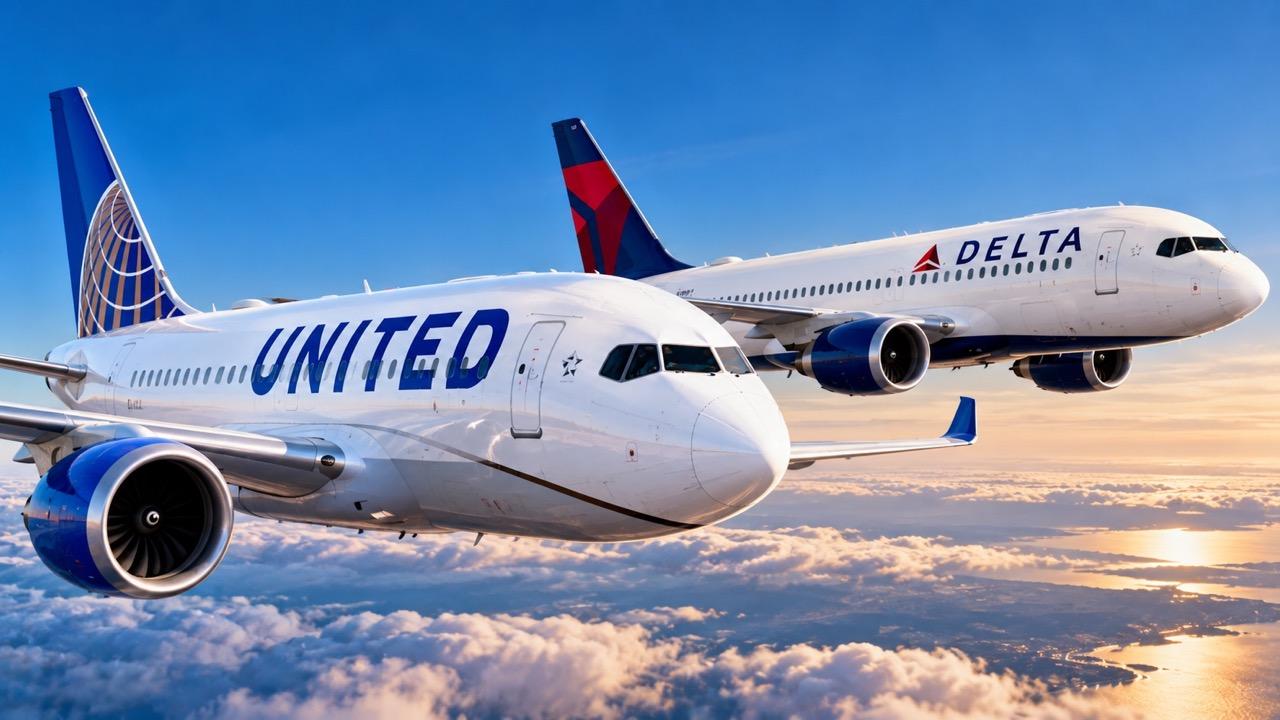 United Airlines Uses Starlink to Gain Ground in Battle for Frequent Flyers Against Delta