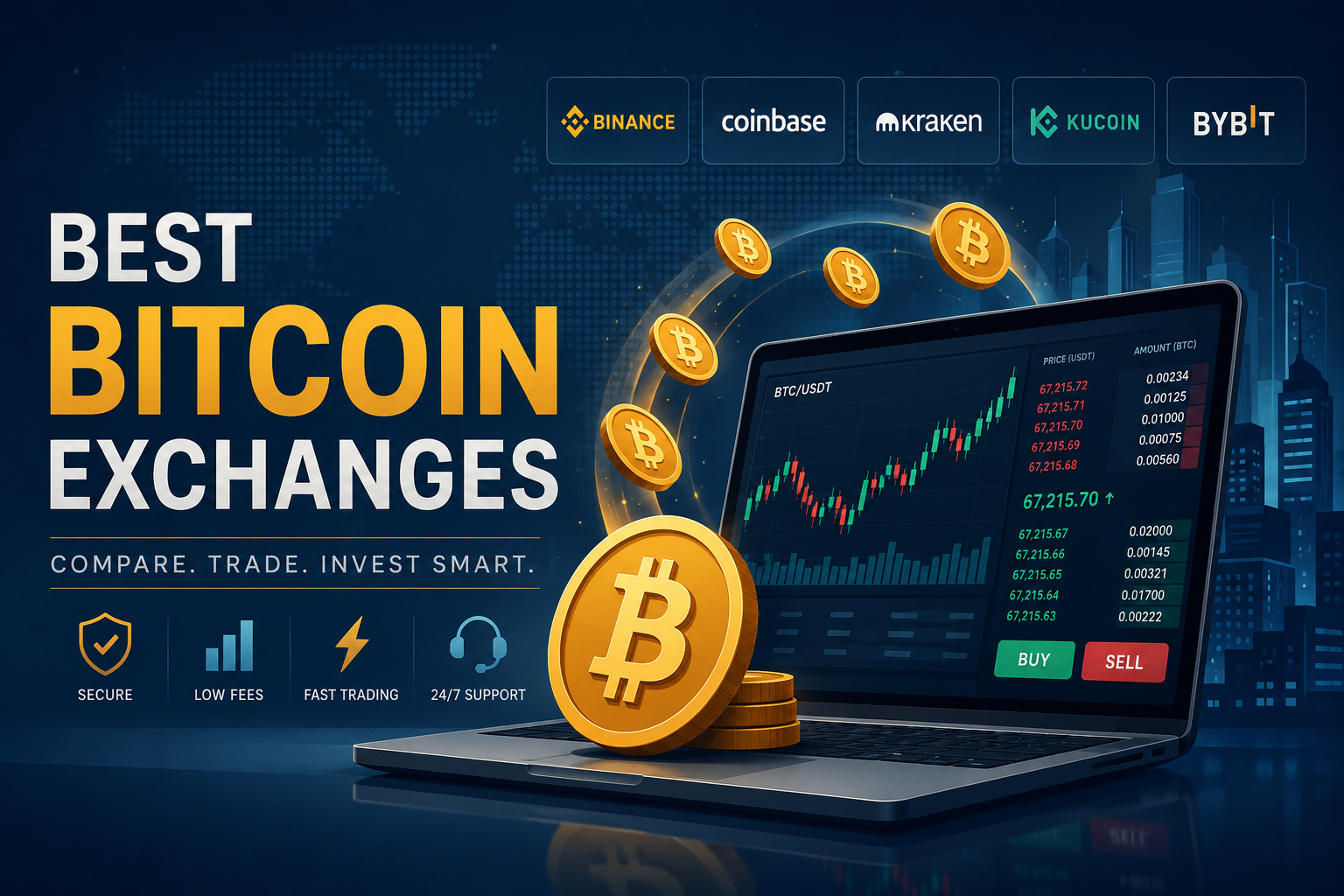 Best Bitcoin Exchanges for 2026