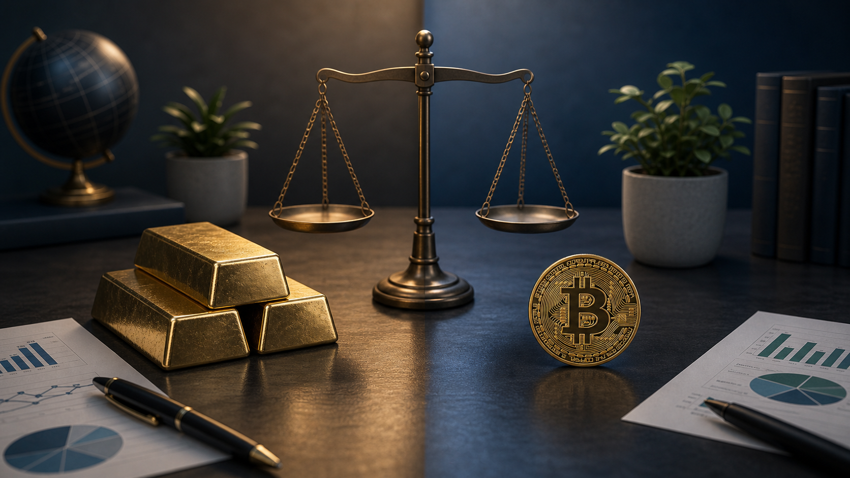 Gold vs Bitcoin