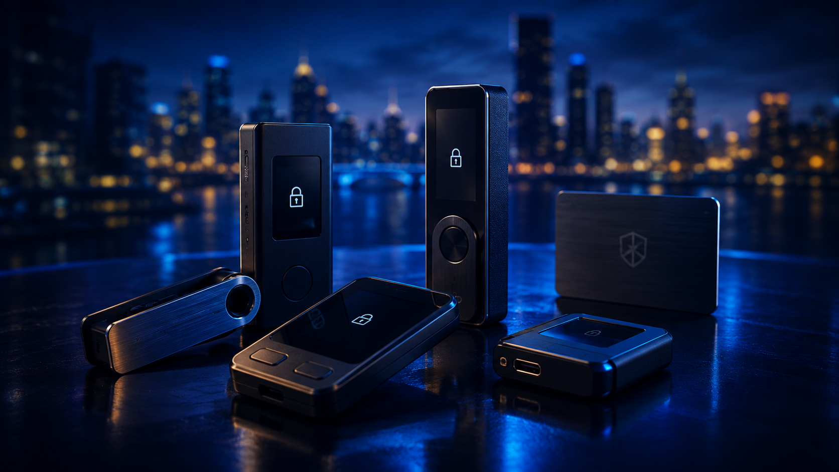 Best Hardware Wallets of 2026: Crypto Wallets Compared