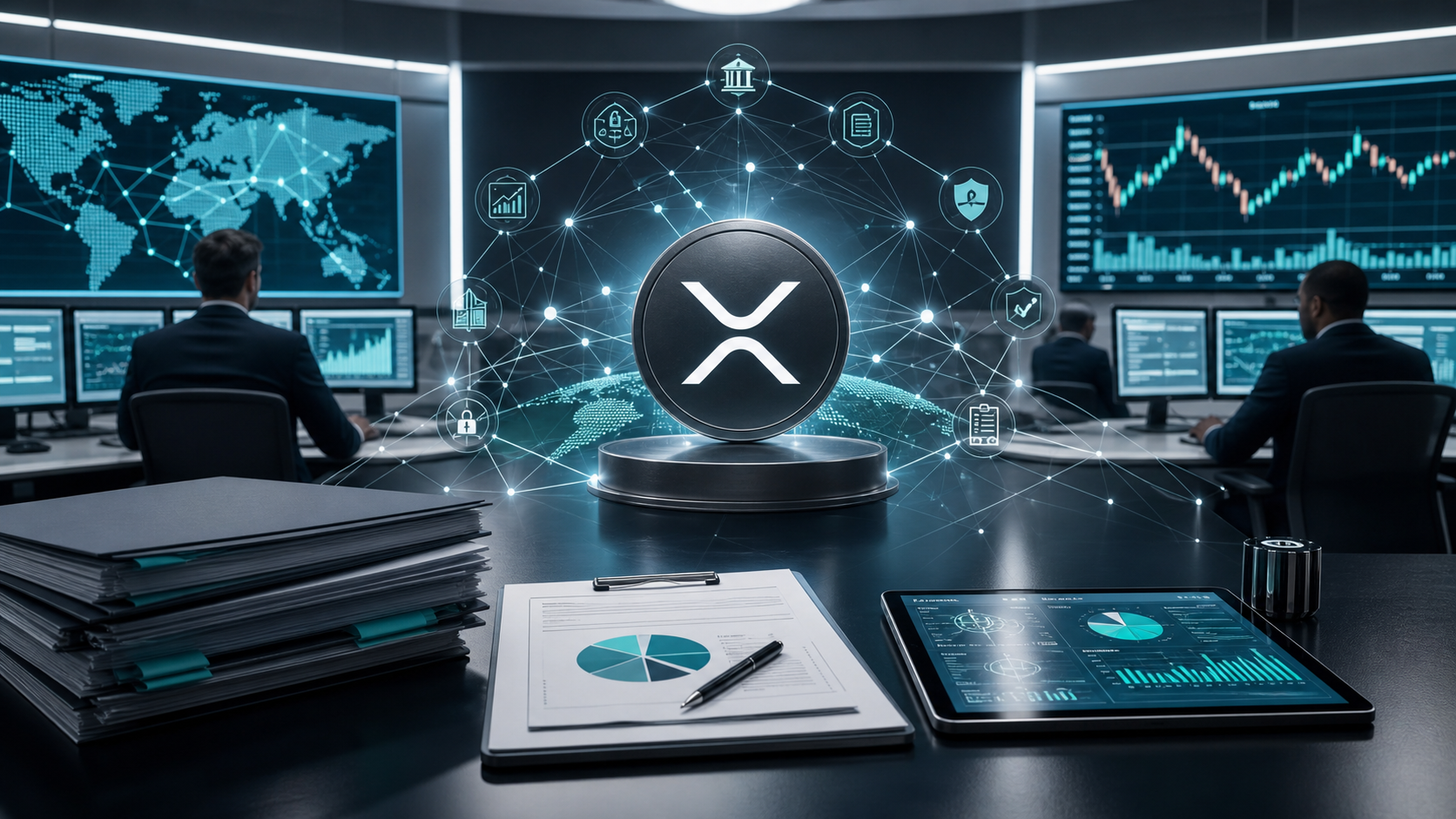 XRP Traders Hold Their Nerve During Price Crash, While ETFs Defy Bitcoin And Ethereum’s $134 Million Exit