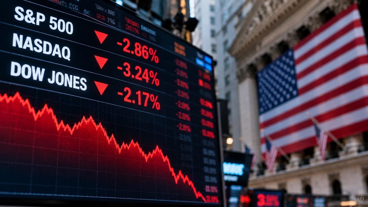 Here's Why the Stock Market Is Falling Today