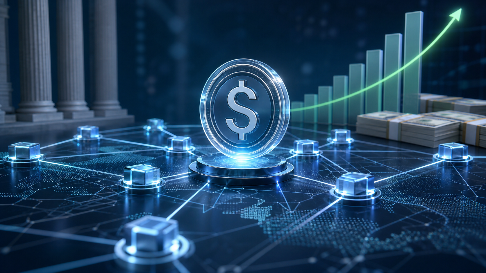 Ripple RLUSD Surge Puts XRP Ledger Stablecoin Dominance In Focus