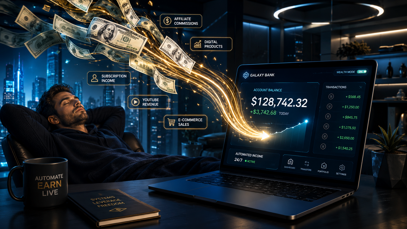 Passive Income: How to Build Multiple Income Streams